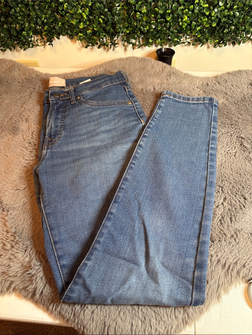 Everlane Slim Skinny Blue Denim Jeans Size 27